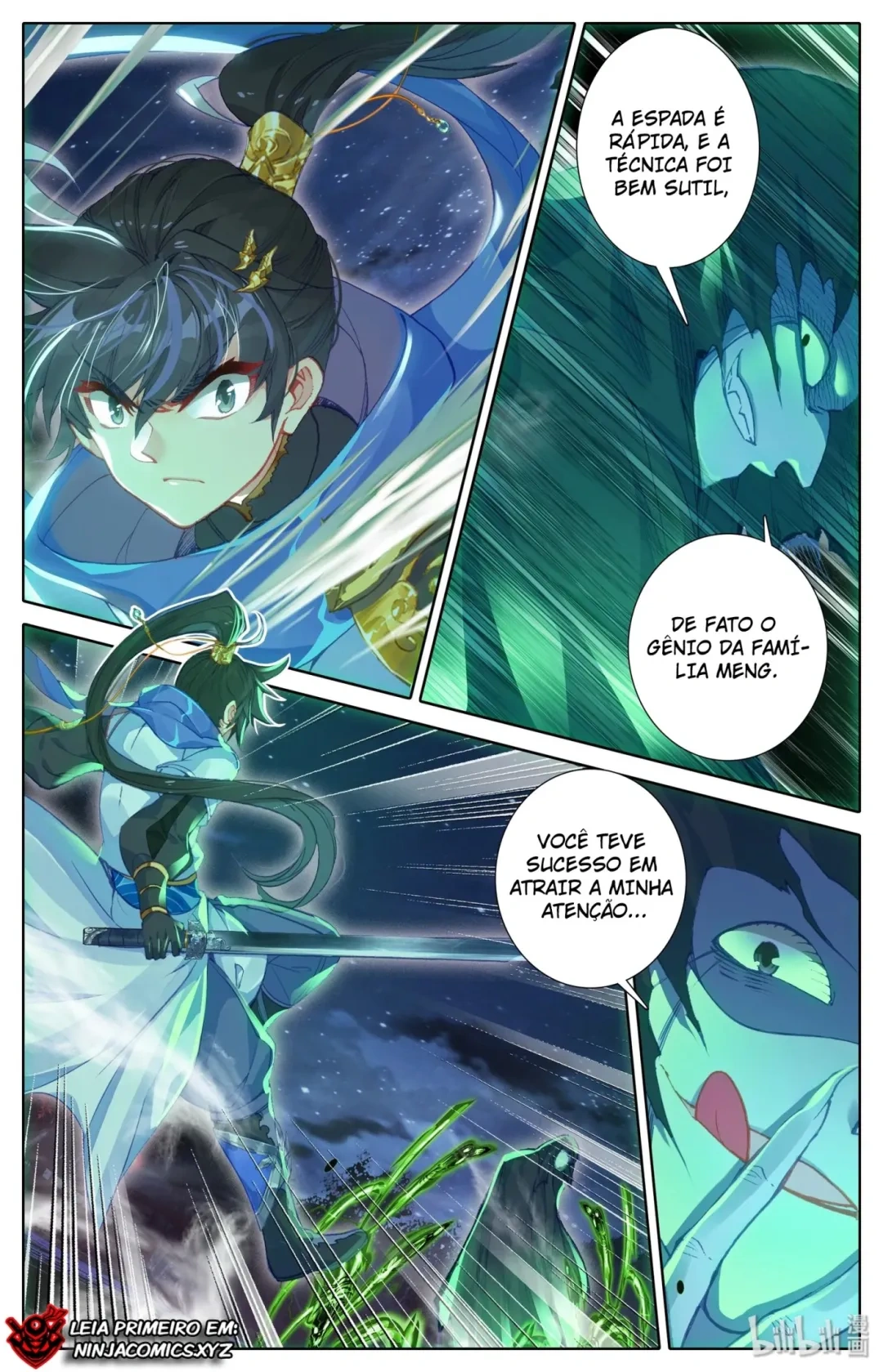 O Legado de Azure Capítulo 26 Página 4