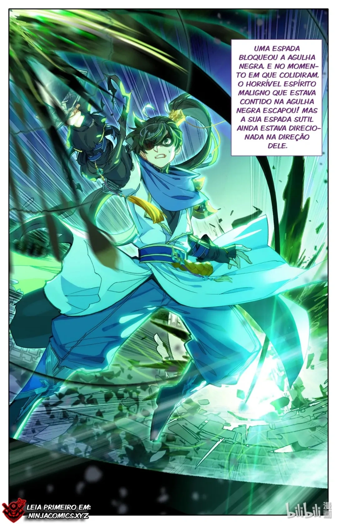 O Legado de Azure Capítulo 26 Página 8
