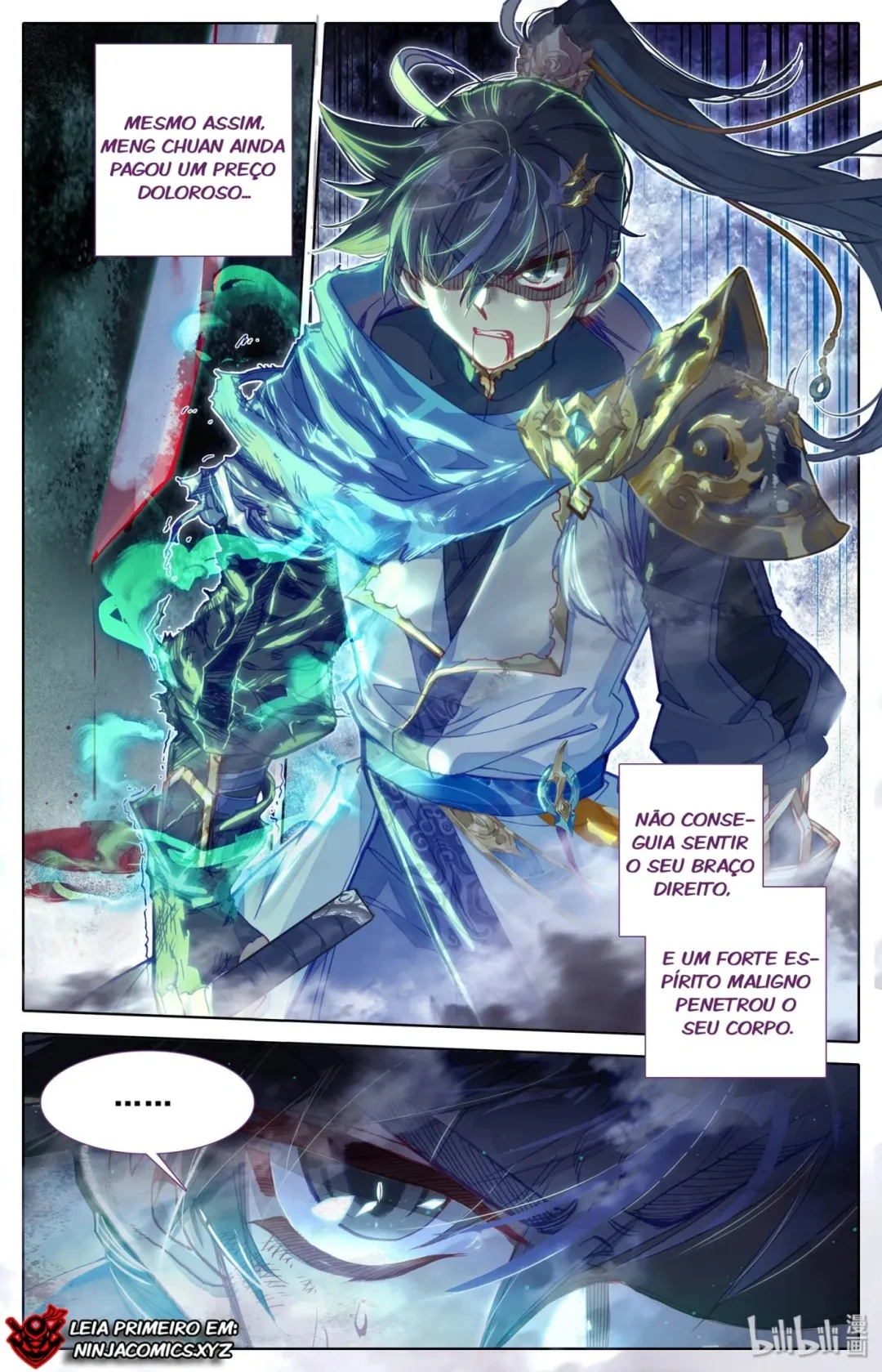 O Legado de Azure Capítulo 26 Página 9