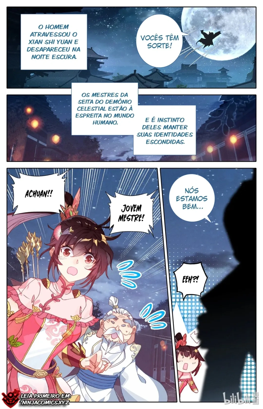 O Legado de Azure Capítulo 26 Página 15