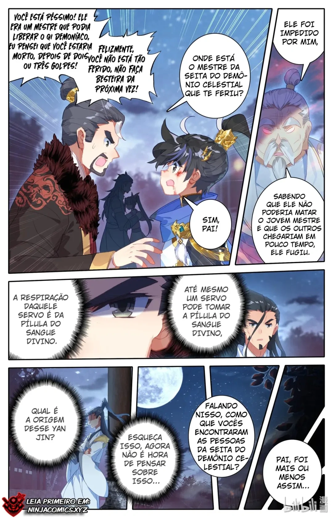 O Legado de Azure Capítulo 26 Página 18