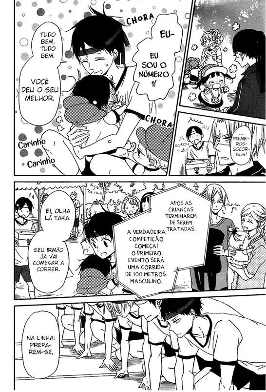 Babás do Colégio Morinomiya Capítulo 47 Página 10