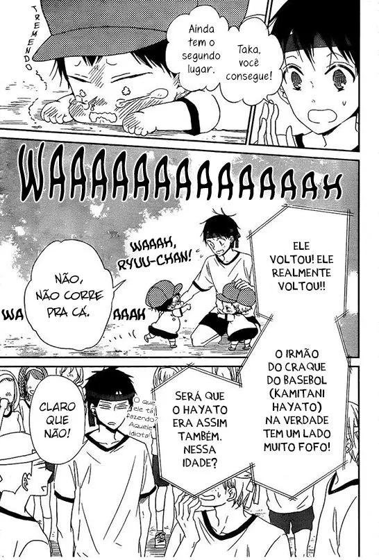Babás do Colégio Morinomiya Capítulo 47 Página 9