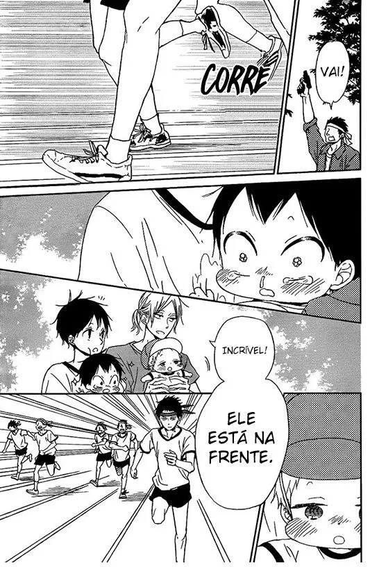 Babás do Colégio Morinomiya Capítulo 47 Página 11