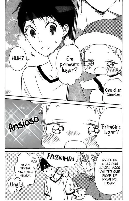 Babás do Colégio Morinomiya Capítulo 47 Página 13