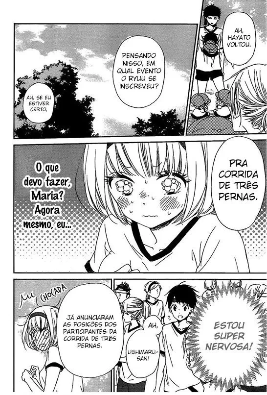 Babás do Colégio Morinomiya Capítulo 47 Página 14