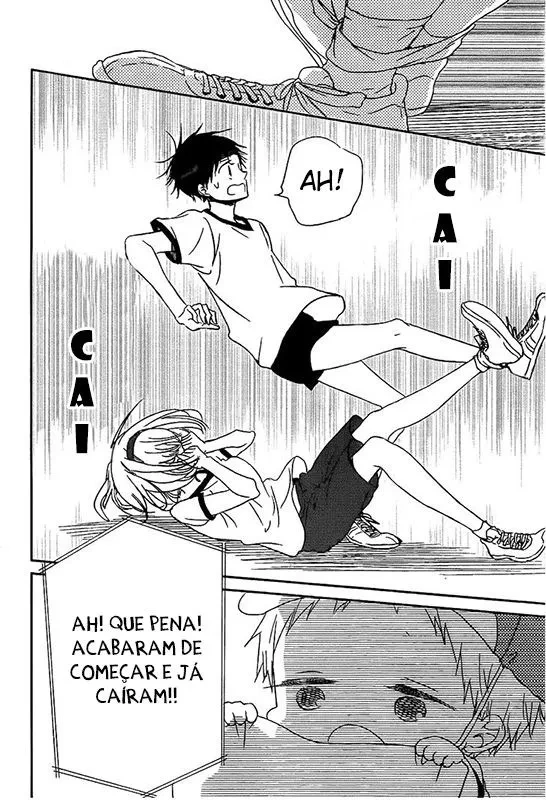Babás do Colégio Morinomiya Capítulo 47 Página 18