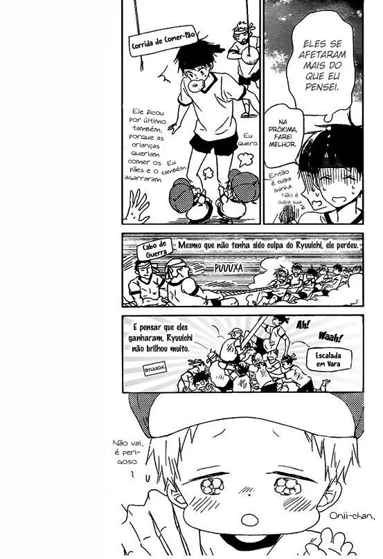 Babás do Colégio Morinomiya Capítulo 47 Página 21