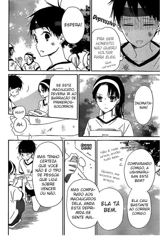 Babás do Colégio Morinomiya Capítulo 47 Página 22