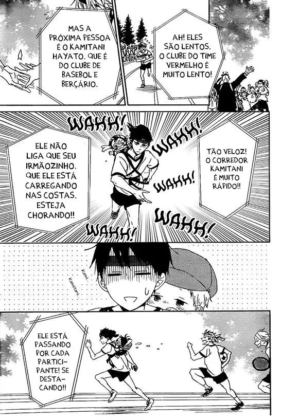 Babás do Colégio Morinomiya Capítulo 47 Página 25