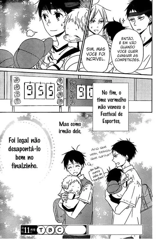 Babás do Colégio Morinomiya Capítulo 47 Página 31