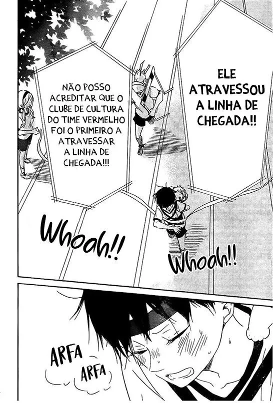 Babás do Colégio Morinomiya Capítulo 47 Página 28