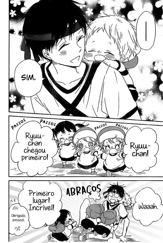 Babás do Colégio Morinomiya Capítulo 47 Página 30