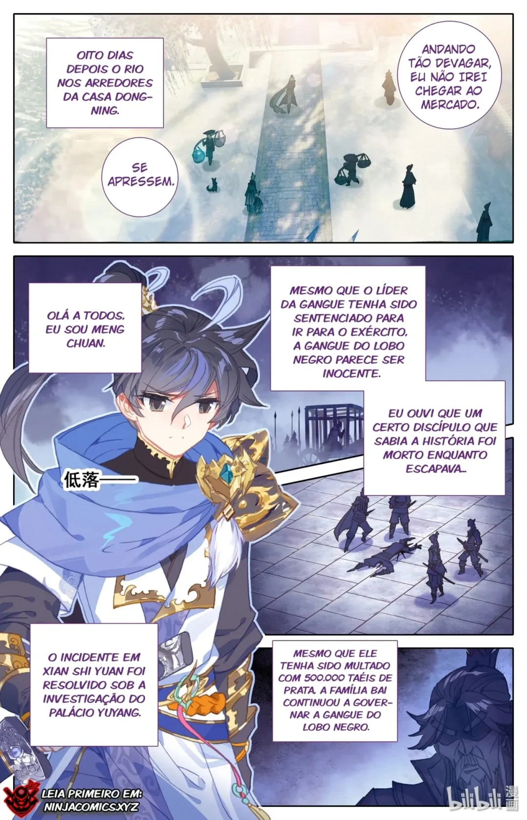 O Legado de Azure Capítulo 27 Página 8