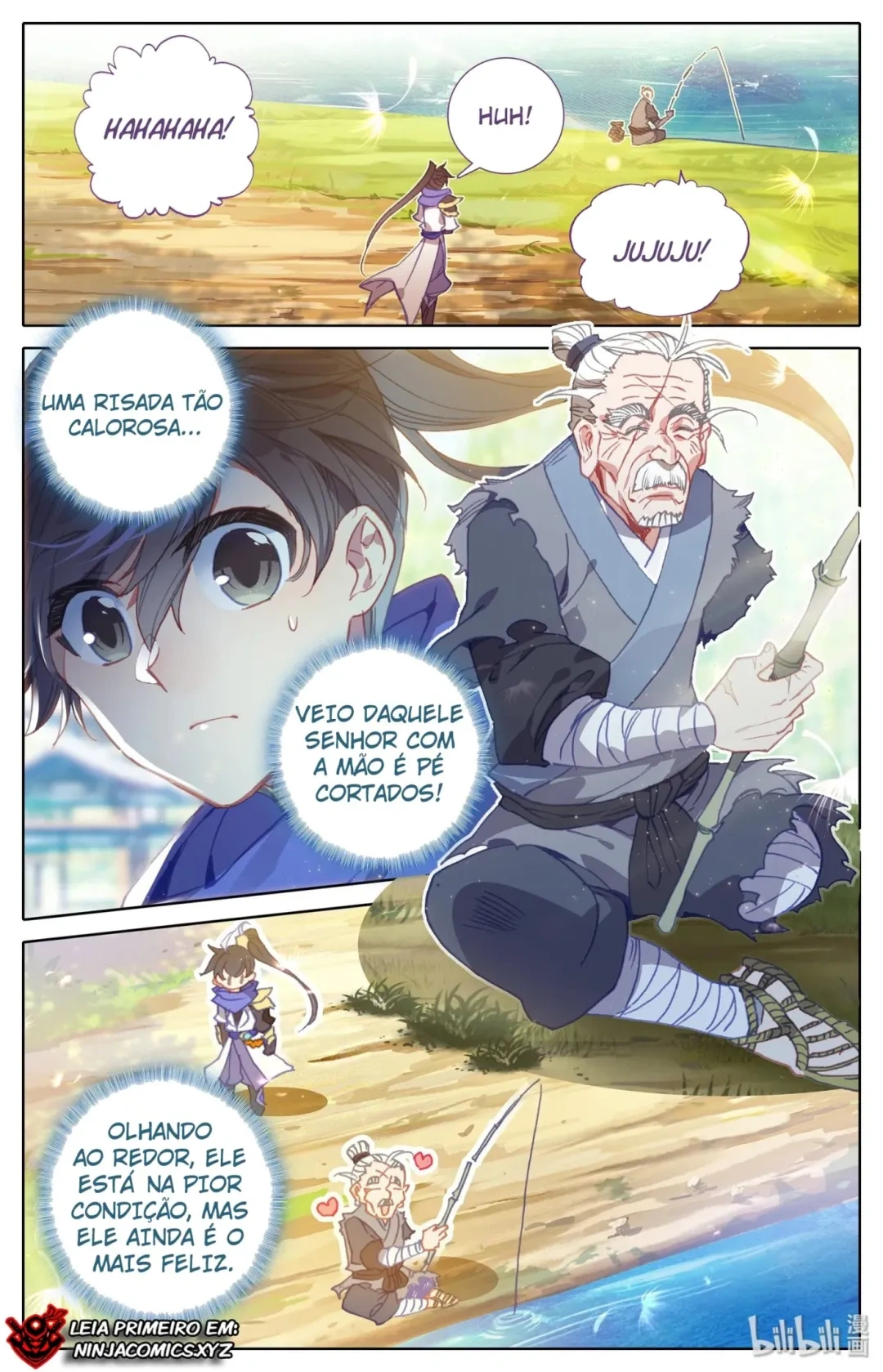 O Legado de Azure Capítulo 27 Página 10