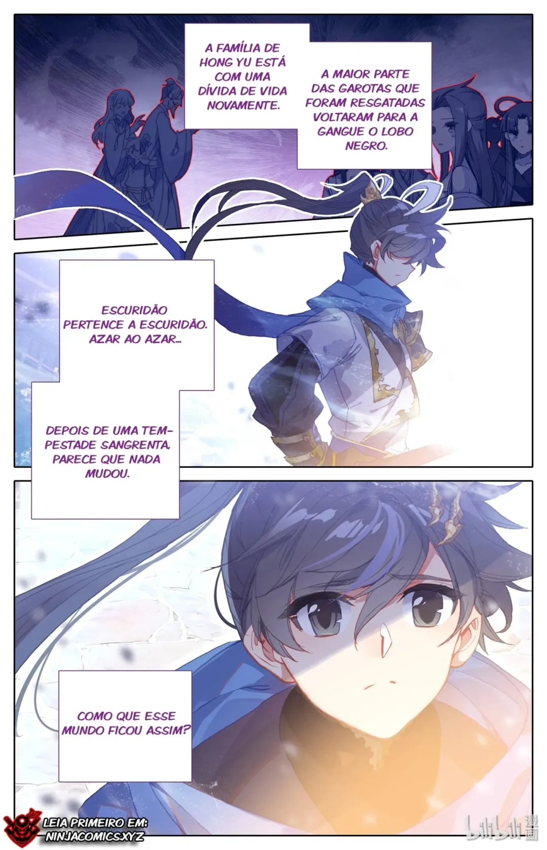 O Legado de Azure Capítulo 27 Página 9