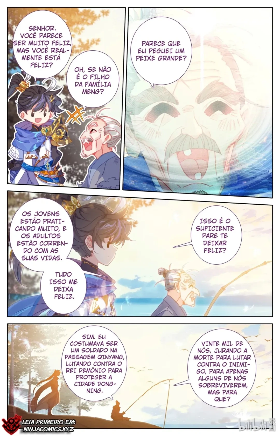 O Legado de Azure Capítulo 27 Página 11