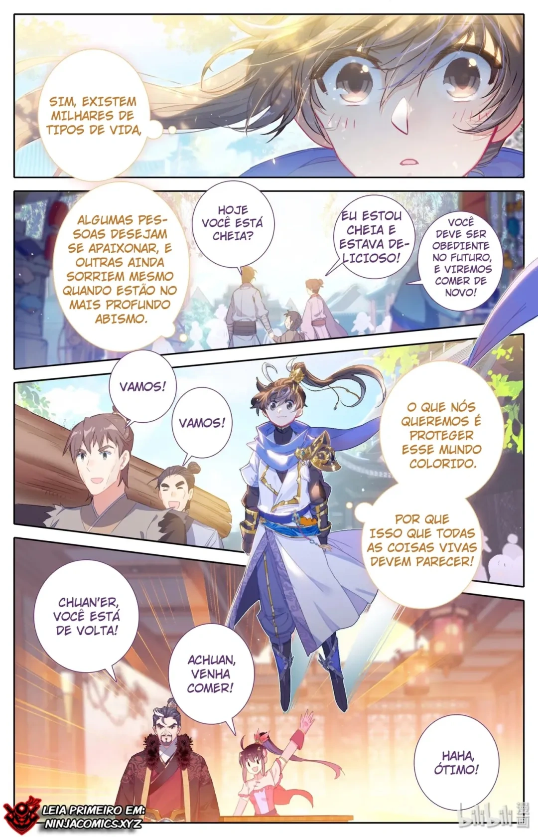 O Legado de Azure Capítulo 27 Página 13