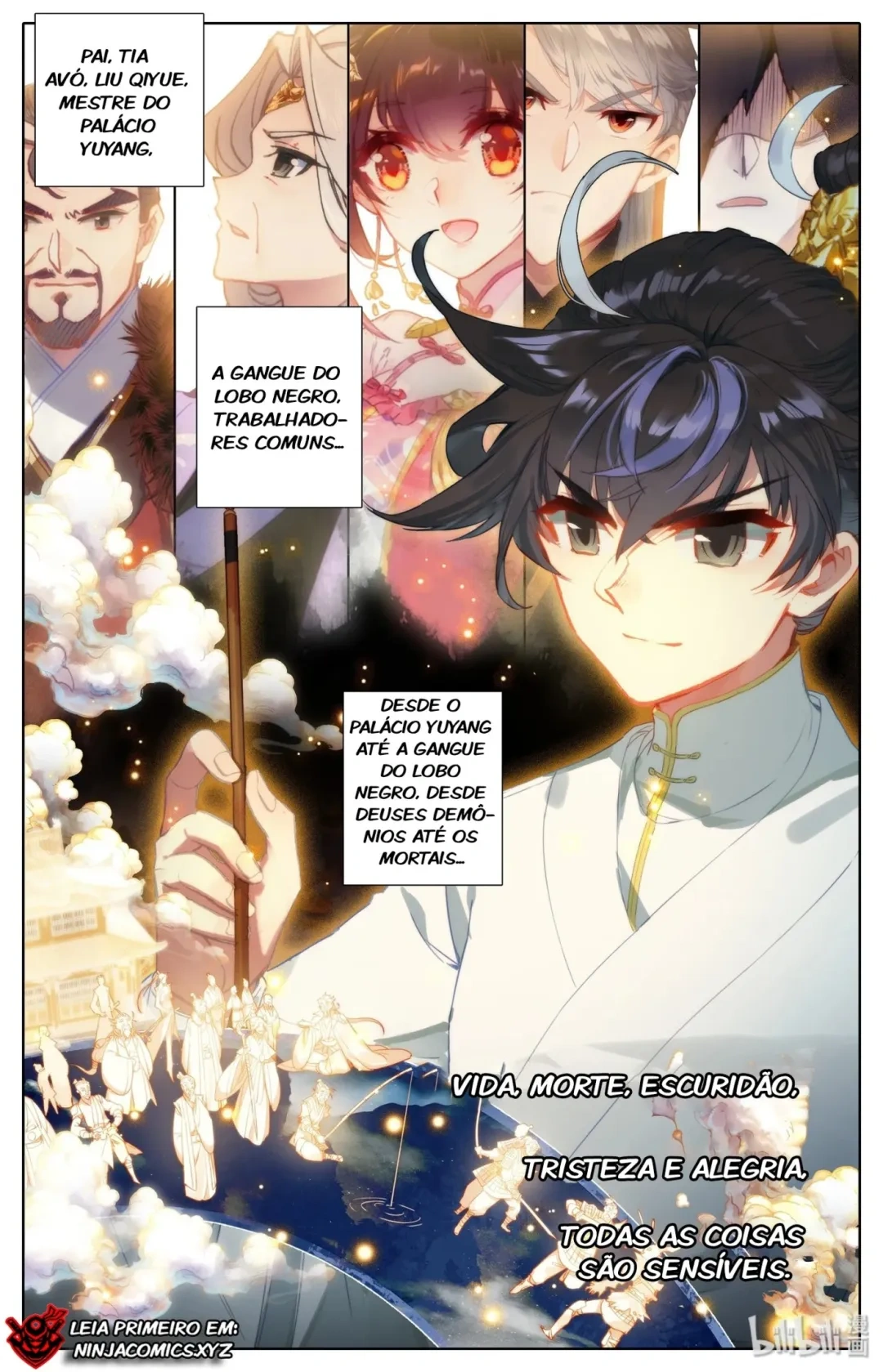 O Legado de Azure Capítulo 27 Página 15