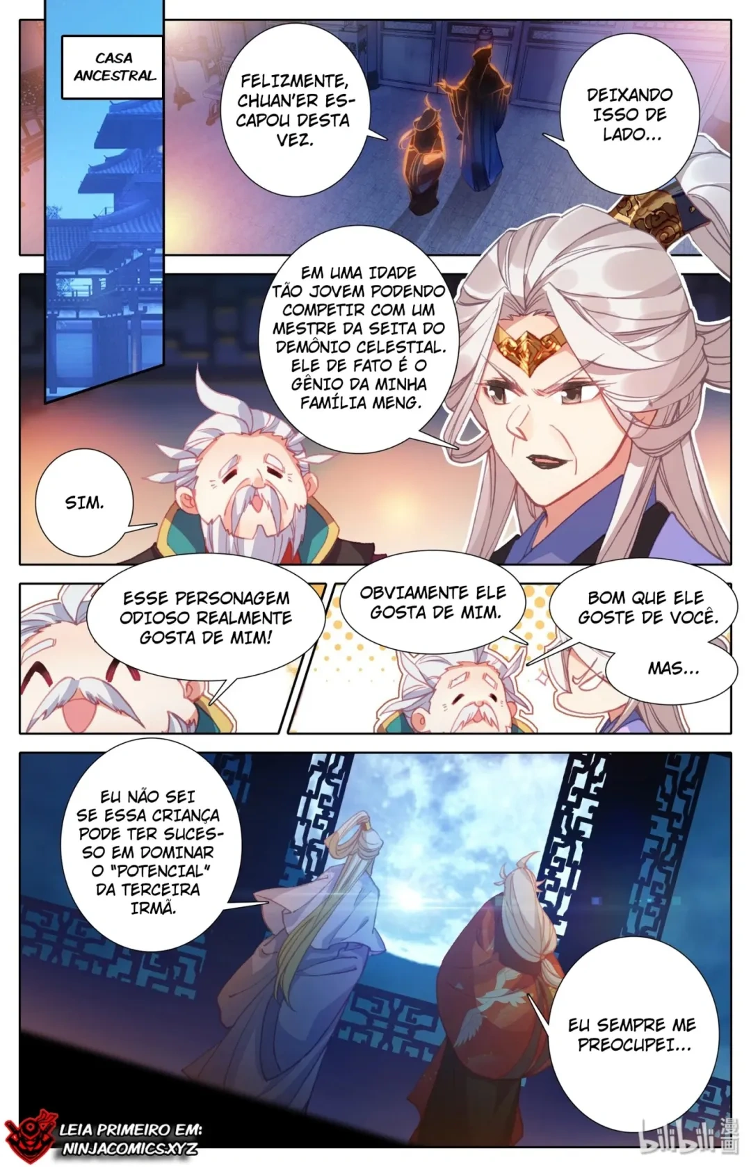 O Legado de Azure Capítulo 27 Página 17