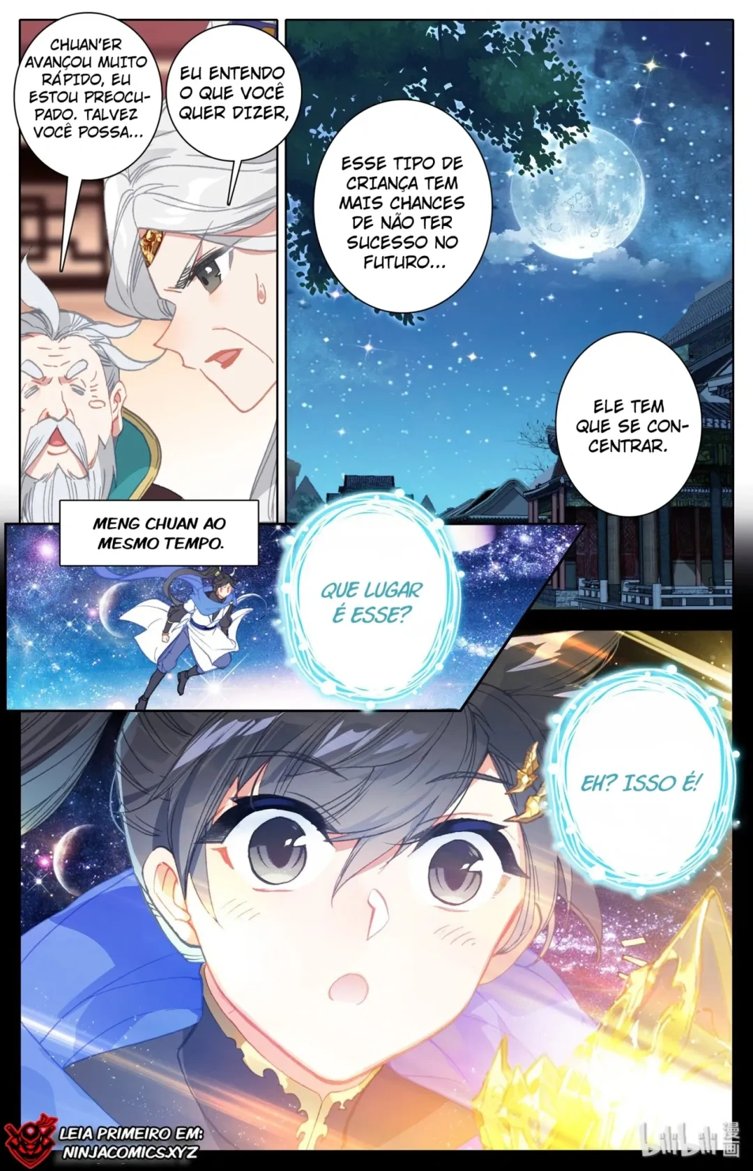 O Legado de Azure Capítulo 27 Página 18