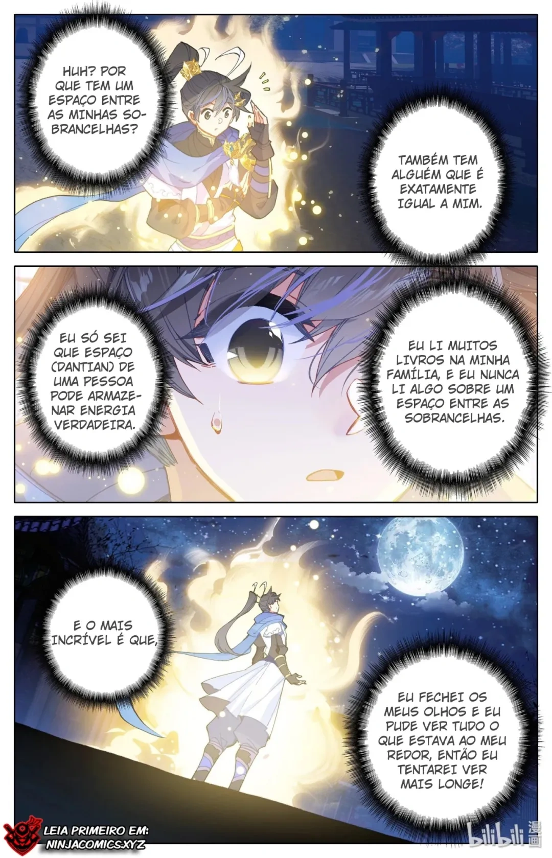 O Legado de Azure Capítulo 28 Página 4