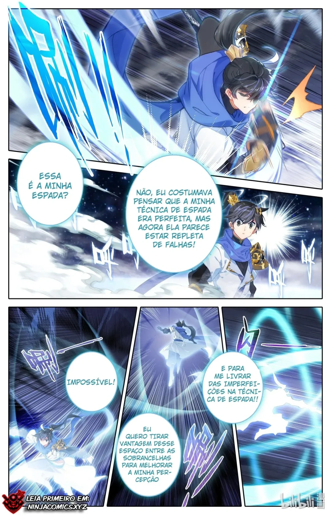 O Legado de Azure Capítulo 28 Página 7