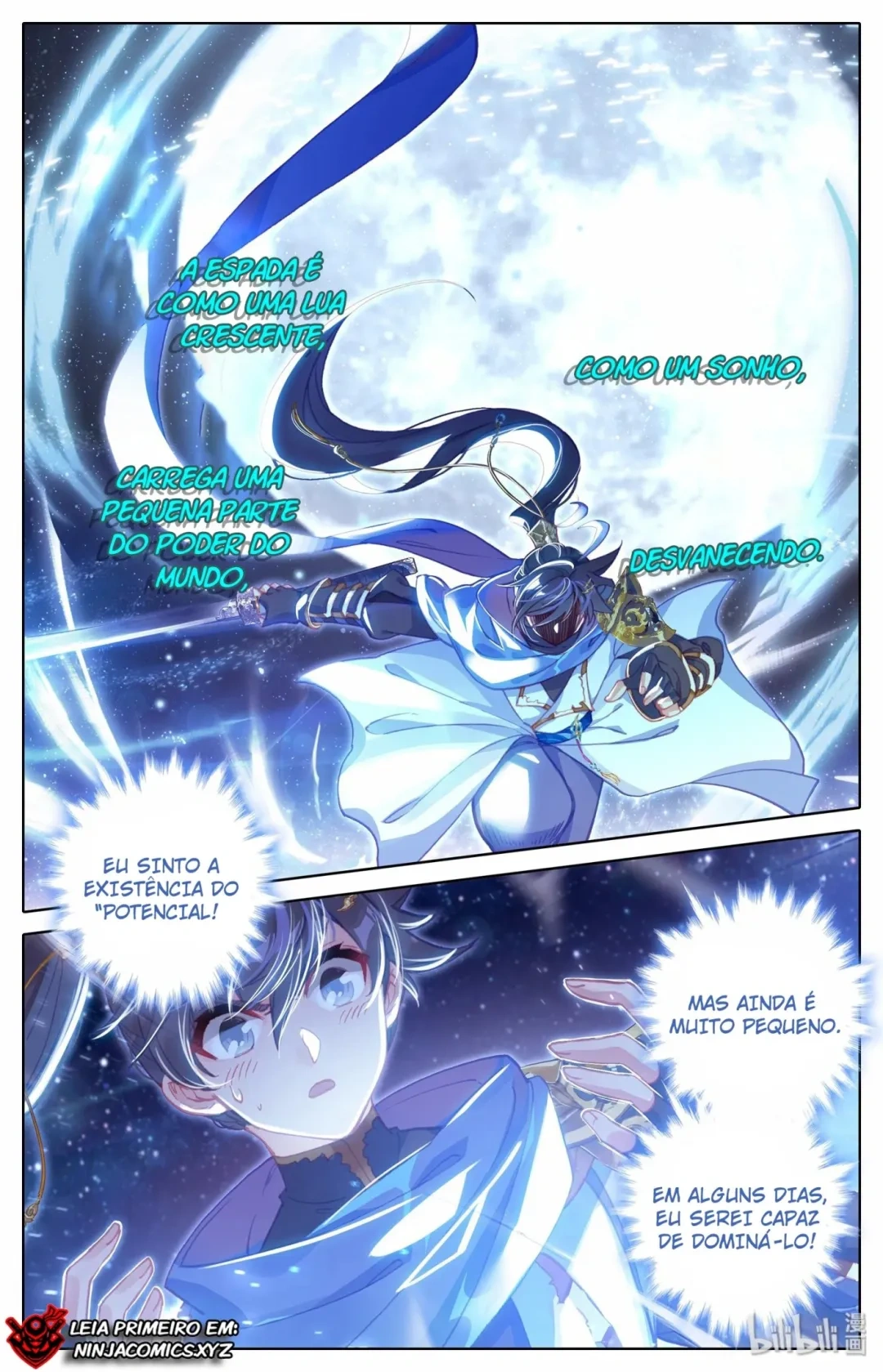 O Legado de Azure Capítulo 28 Página 9