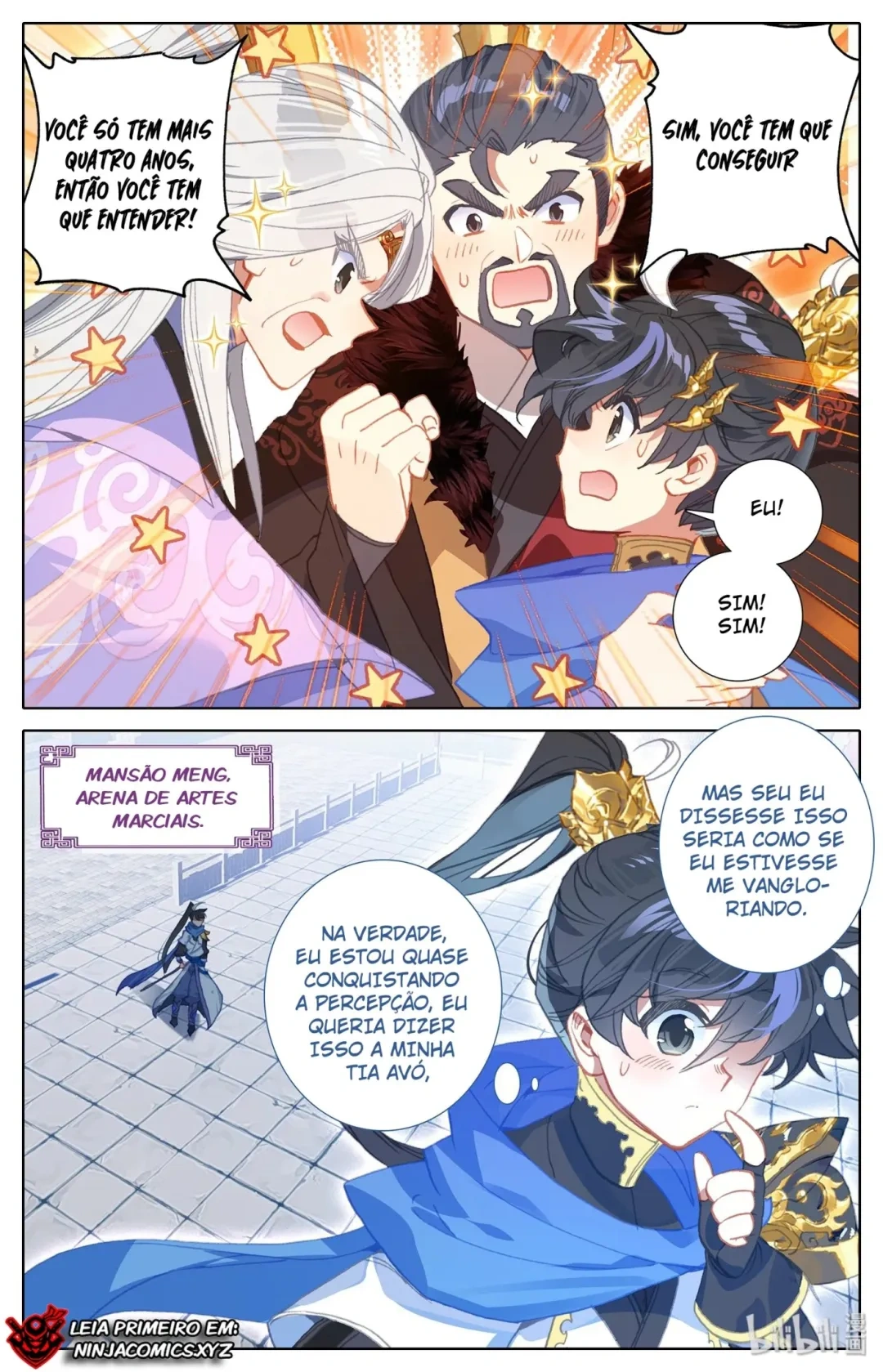 O Legado de Azure Capítulo 28 Página 13