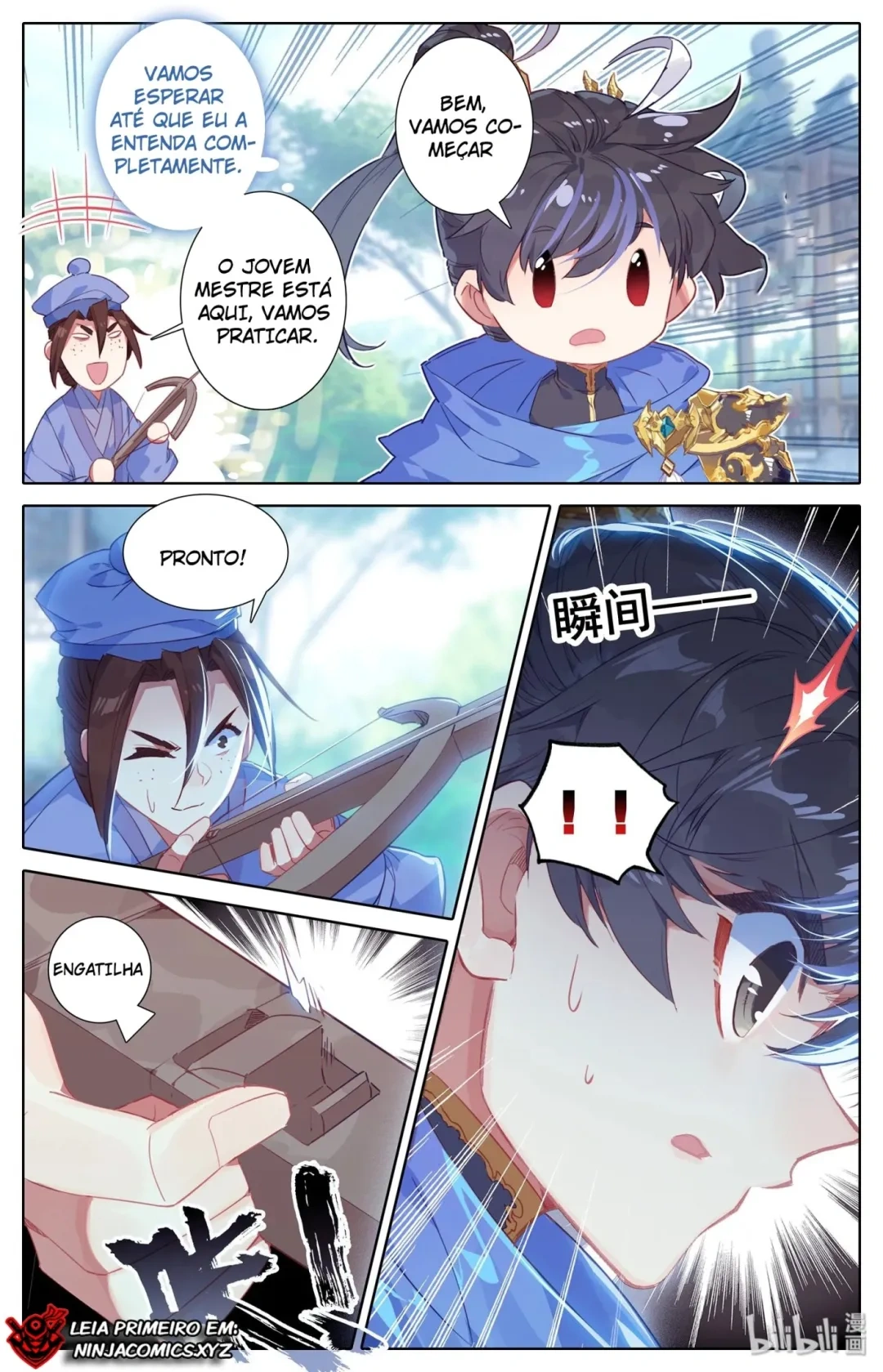 O Legado de Azure Capítulo 28 Página 14