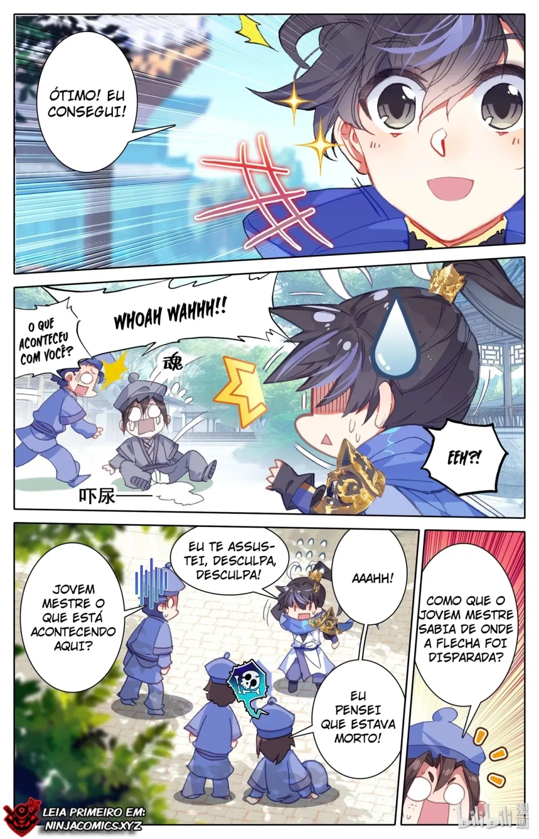 O Legado de Azure Capítulo 28 Página 17