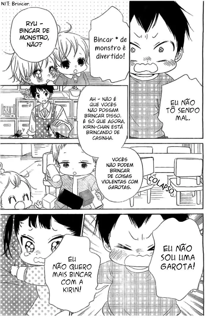 Babás do Colégio Morinomiya Capítulo 48 Página 6