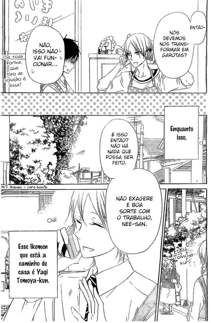 Babás do Colégio Morinomiya Capítulo 48 Página 8