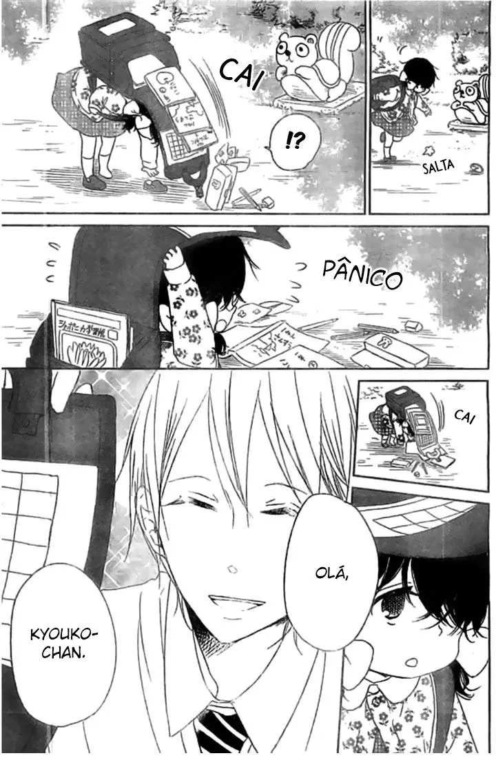 Babás do Colégio Morinomiya Capítulo 48 Página 10