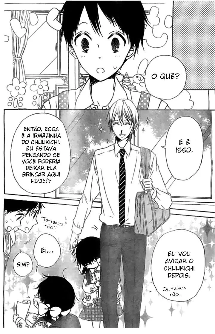 Babás do Colégio Morinomiya Capítulo 48 Página 13