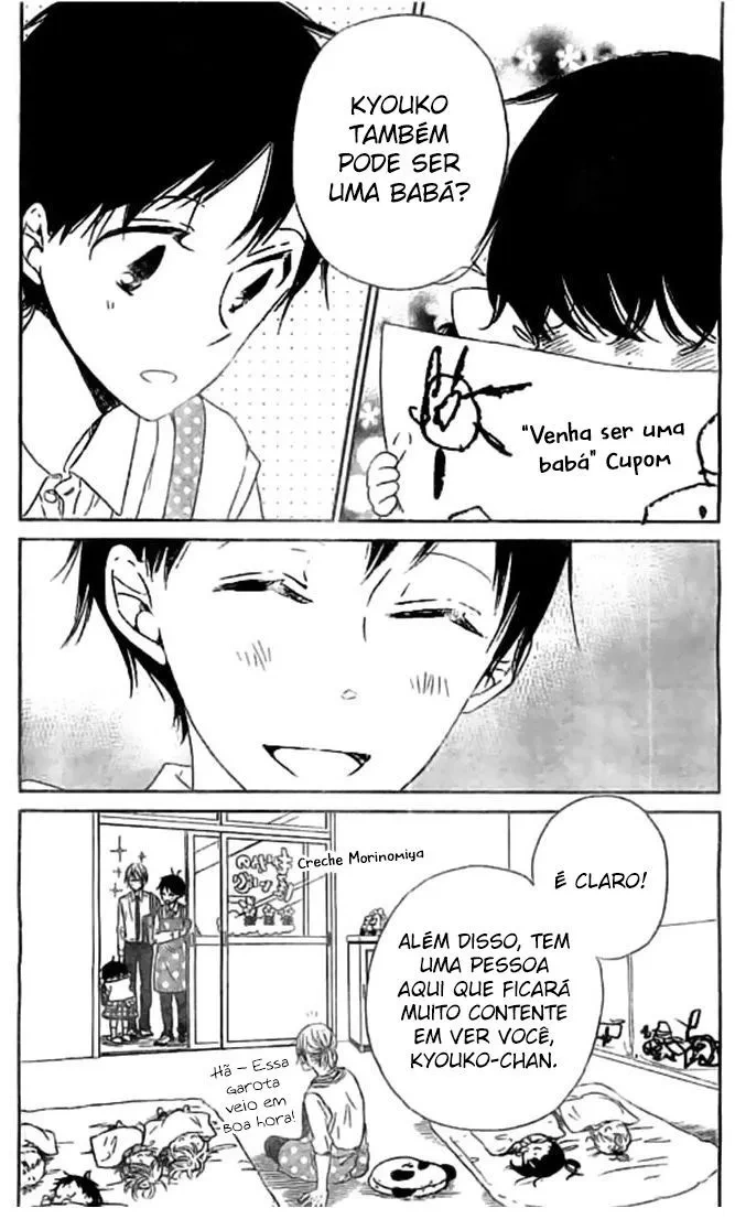 Babás do Colégio Morinomiya Capítulo 48 Página 14