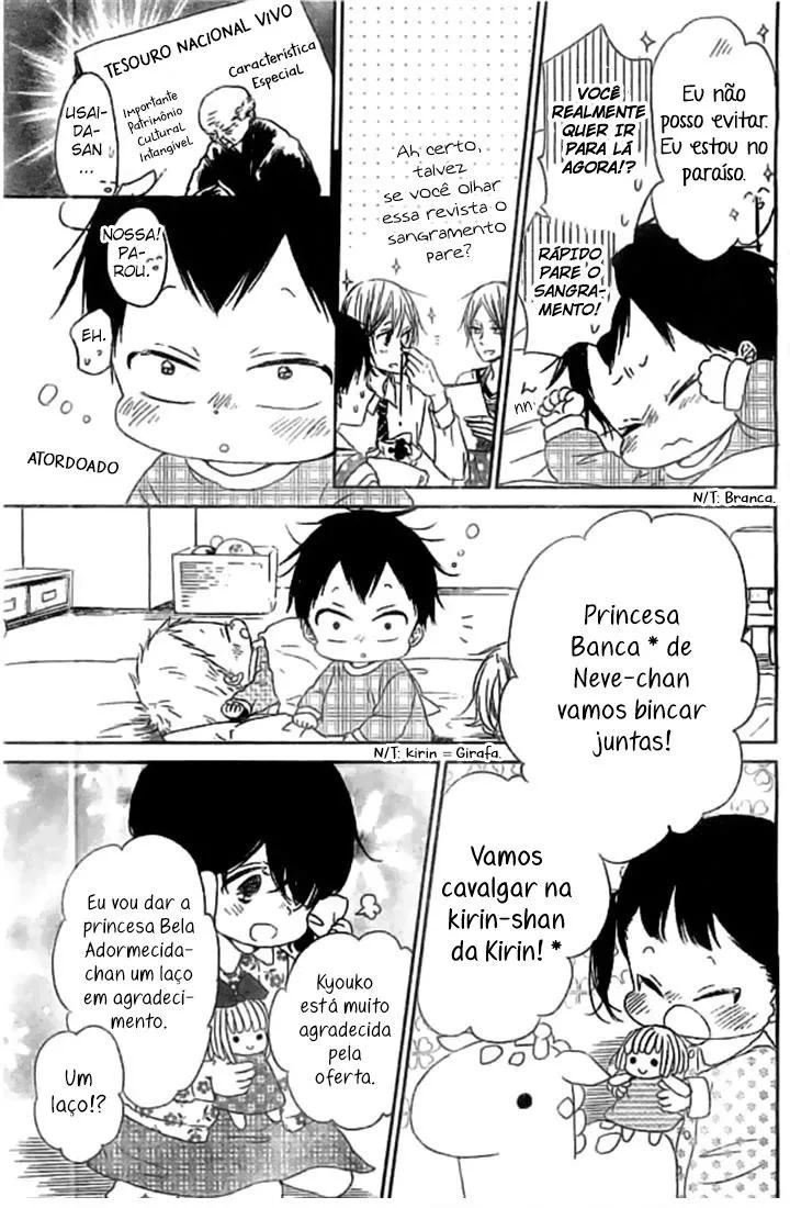 Babás do Colégio Morinomiya Capítulo 48 Página 18