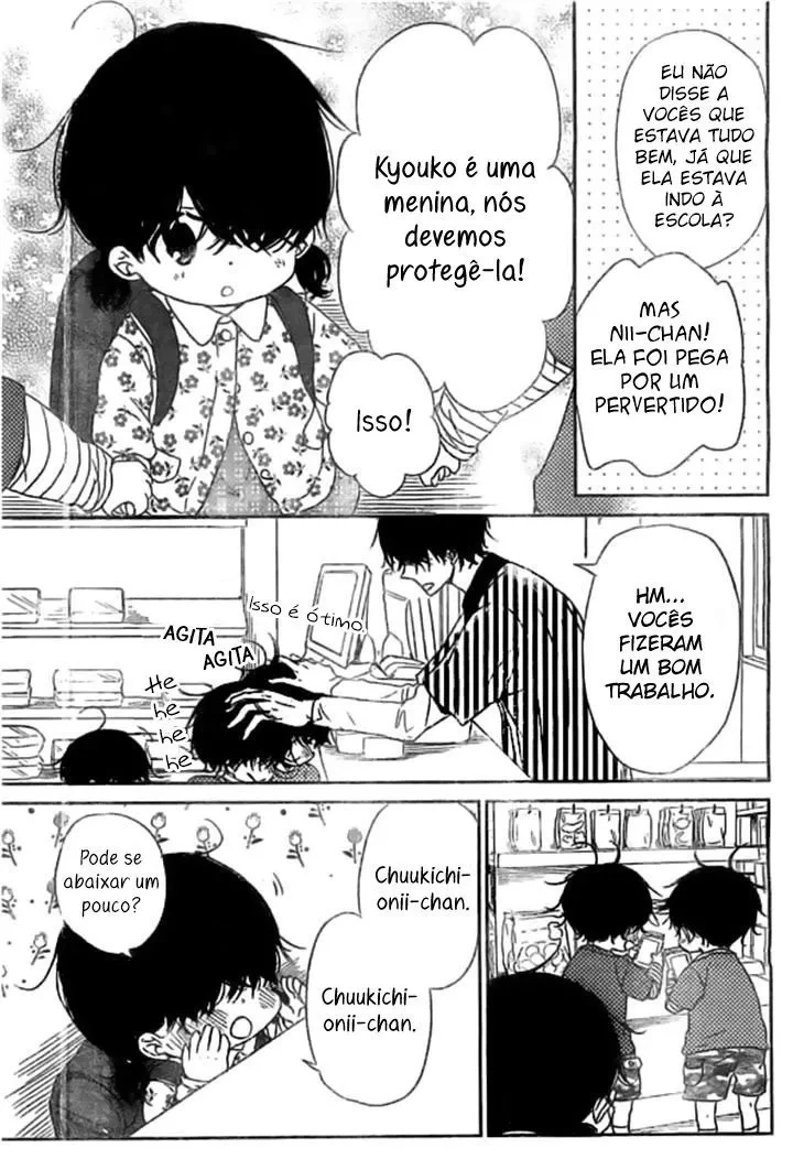 Babás do Colégio Morinomiya Capítulo 48 Página 30