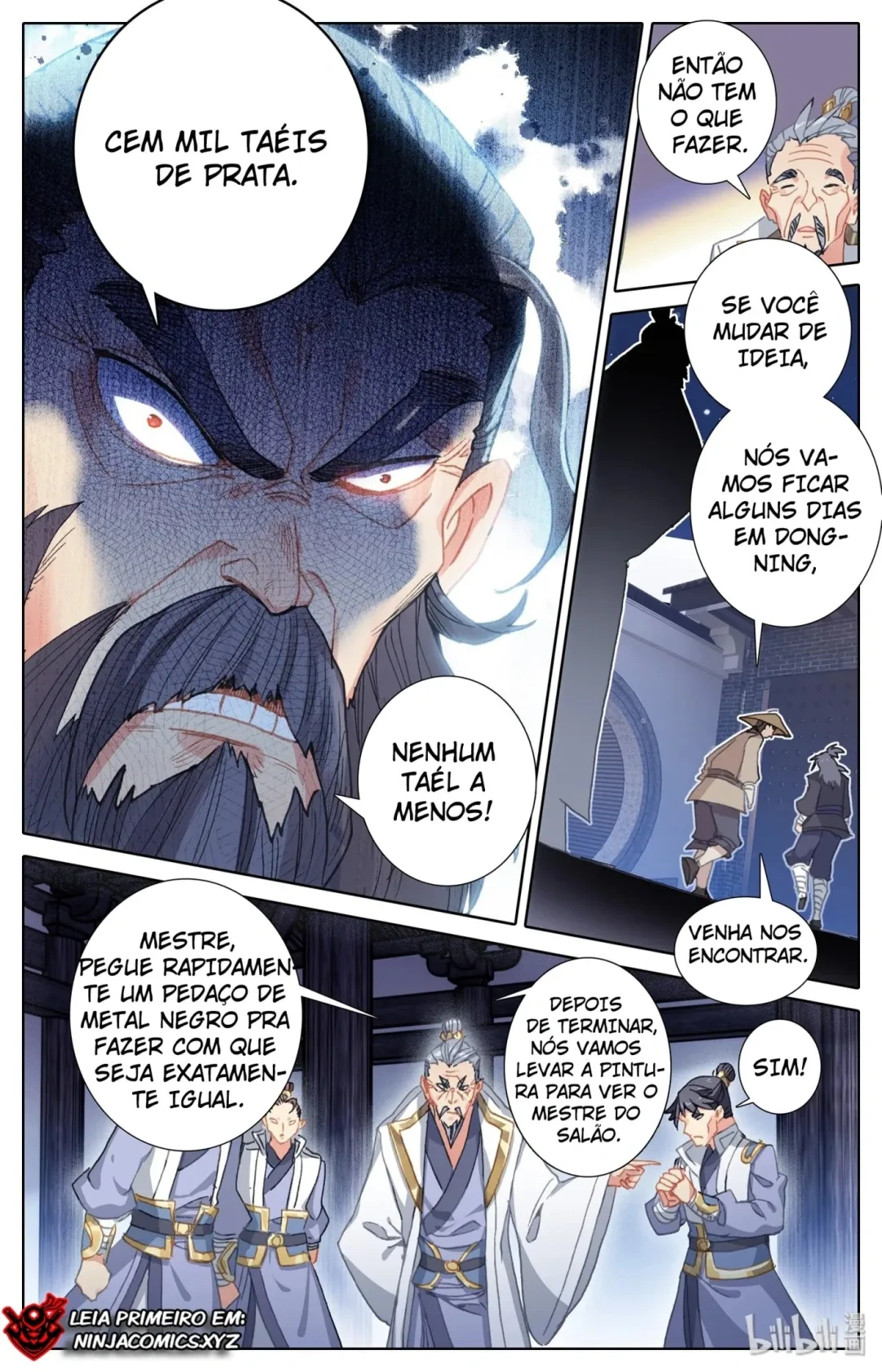 O Legado de Azure Capítulo 29 Página 7