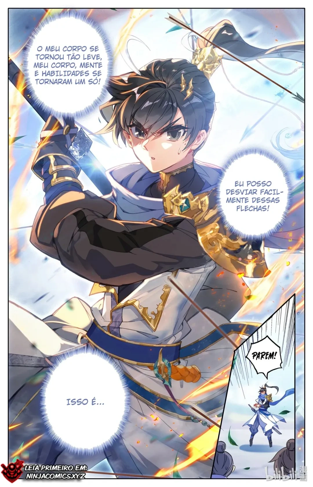 O Legado de Azure Capítulo 29 Página 10