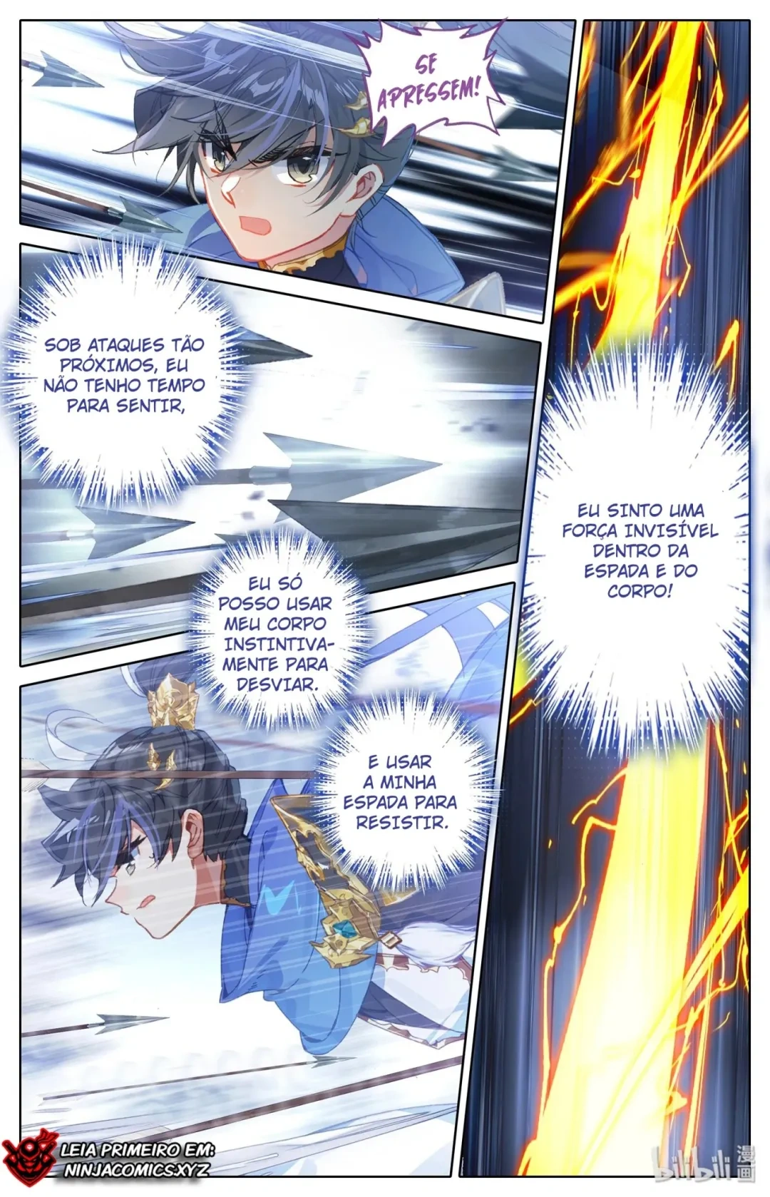 O Legado de Azure Capítulo 29 Página 9