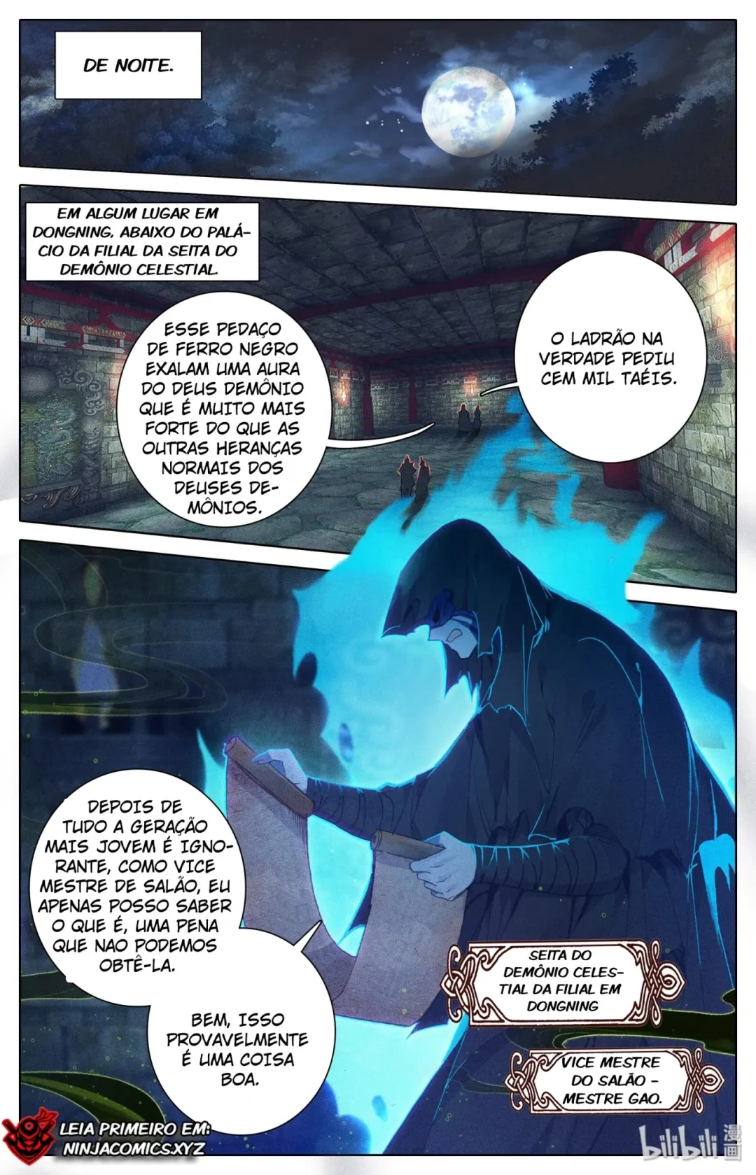 O Legado de Azure Capítulo 29 Página 12