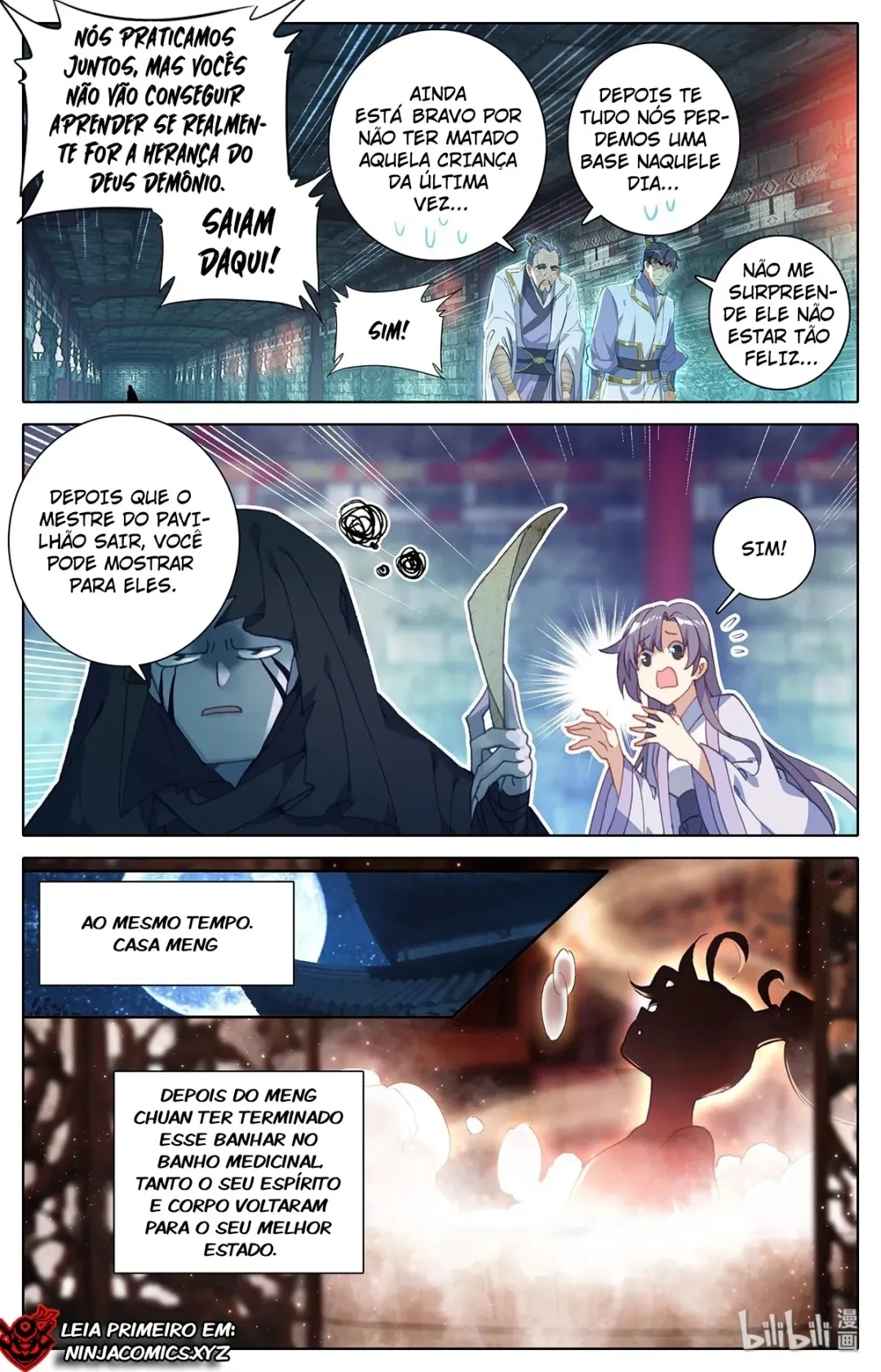 O Legado de Azure Capítulo 29 Página 14