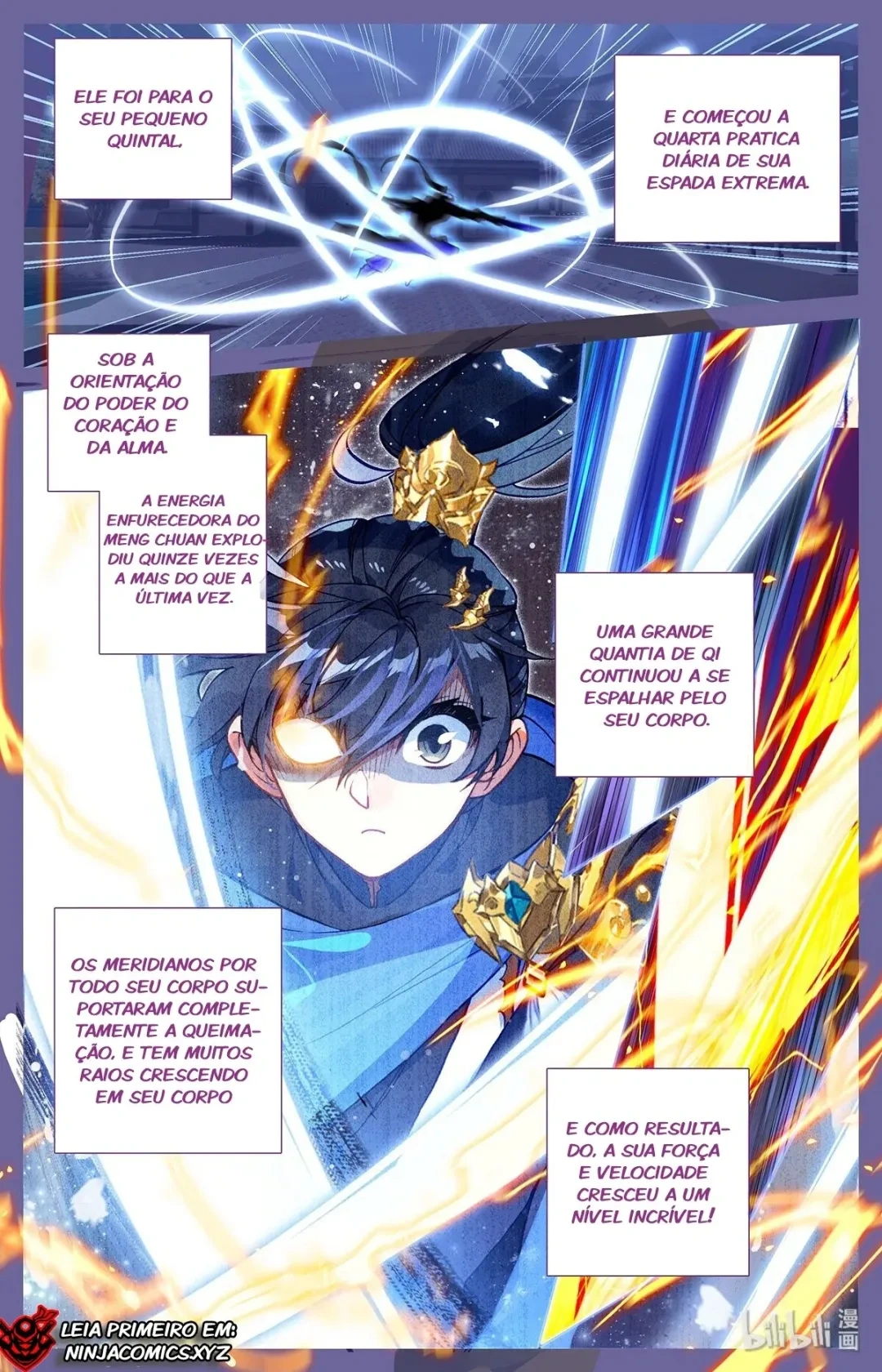 O Legado de Azure Capítulo 29 Página 15