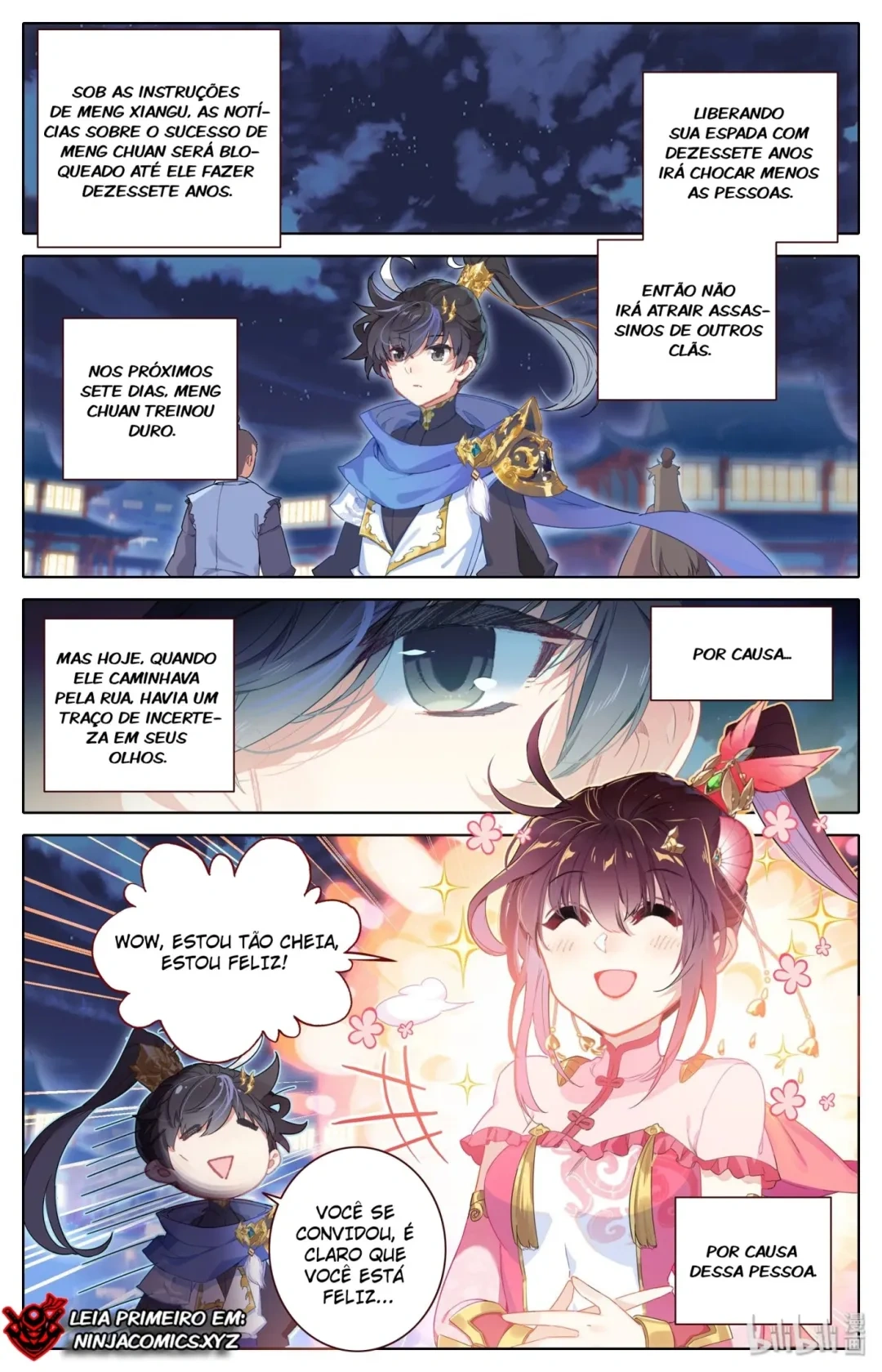 O Legado de Azure Capítulo 30 Página 12