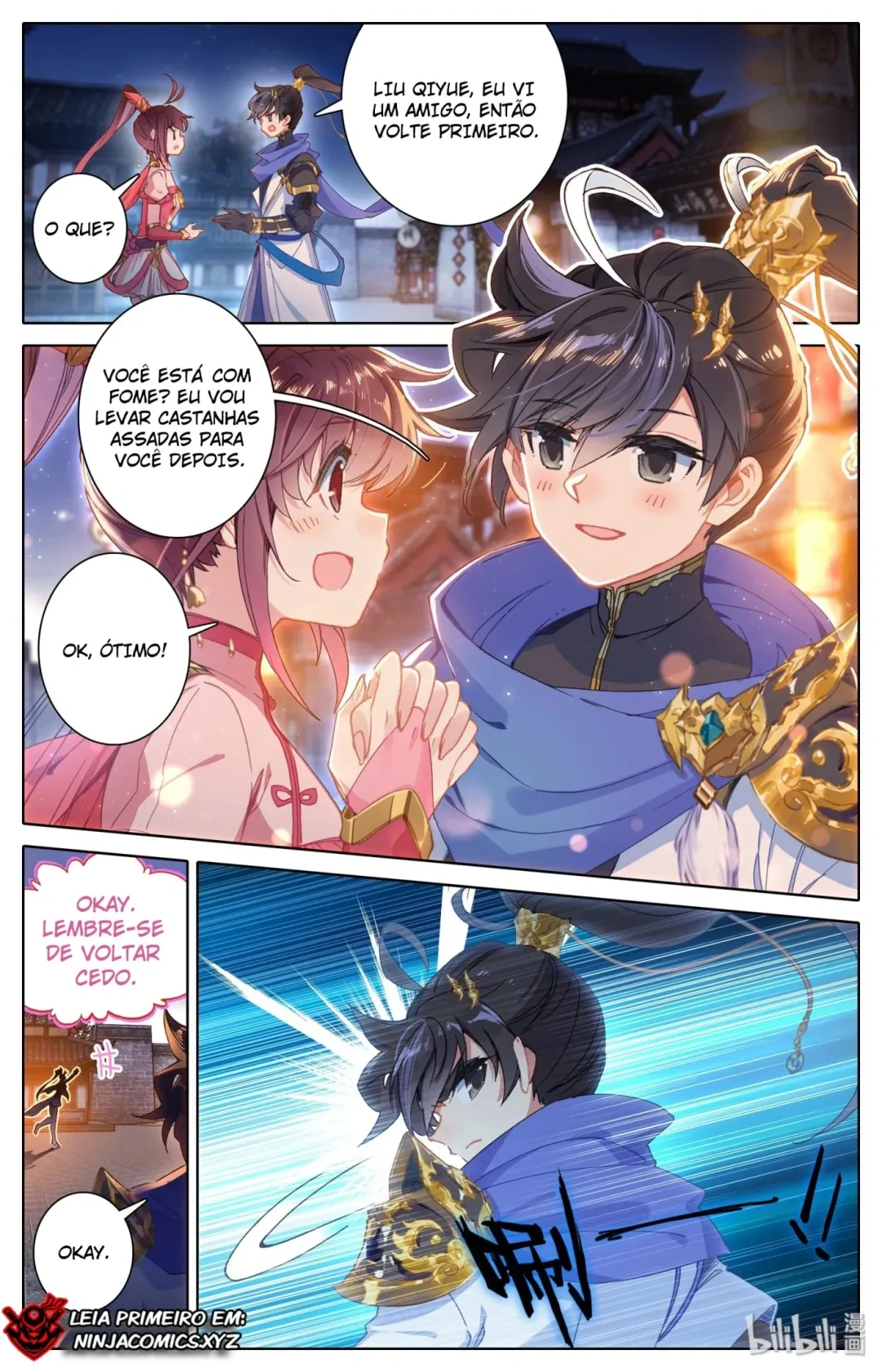 O Legado de Azure Capítulo 30 Página 16