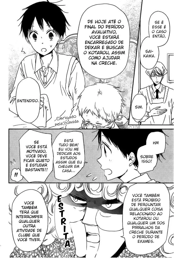 Babás do Colégio Morinomiya Capítulo 49 Página 5