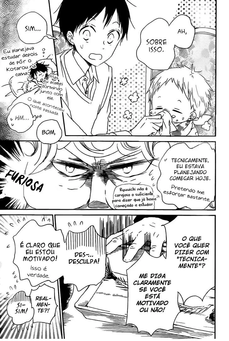 Babás do Colégio Morinomiya Capítulo 49 Página 4