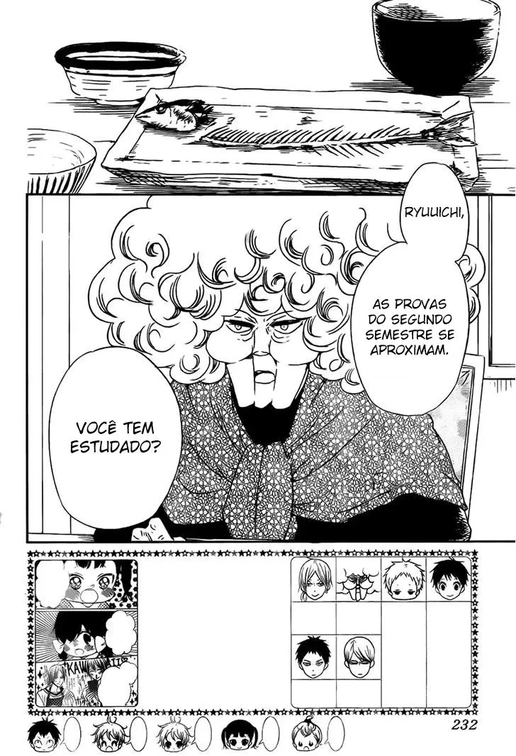 Babás do Colégio Morinomiya Capítulo 49 Página 3