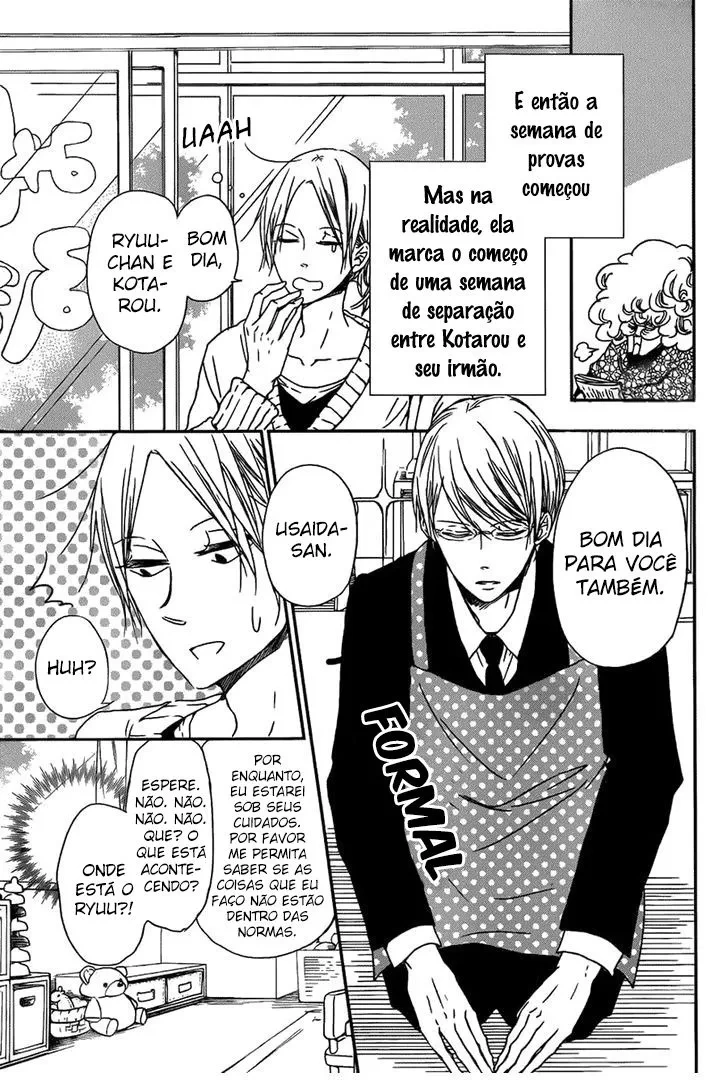 Babás do Colégio Morinomiya Capítulo 49 Página 10